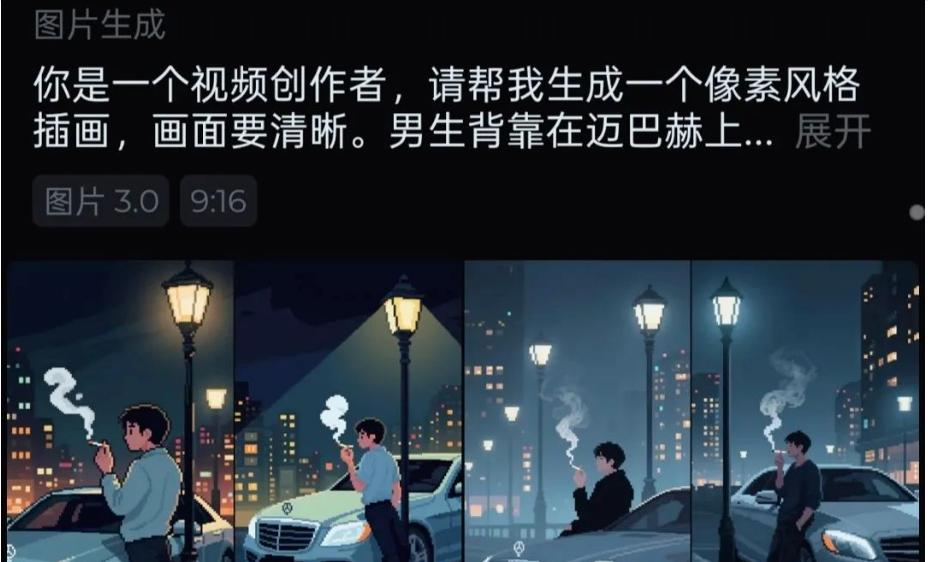 图片[6]-最近很火的ai动图，一张图片可以卖好几块？很简单，有手就能做！-辰星笔记