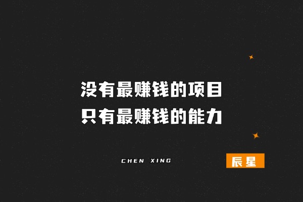 图片[3]-辰星随笔【31】我想劝你：别再追着项目跑，要让能力喂饱你​-辰星笔记