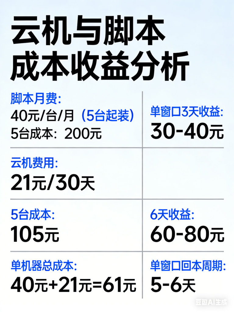 图片[4]-三角洲全自动跑刀｜云手机托管 24 小时挂机，不用盯屏，懒人轻松上车！-辰星笔记