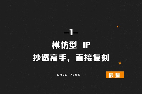 图片[2]-辰星随笔【35】：打工是不可能的，普通人做 IP 赚钱的三种路-辰星笔记