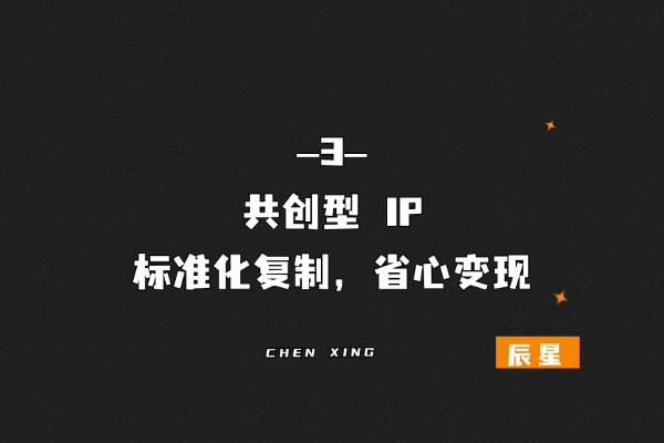 图片[4]-辰星随笔【35】：打工是不可能的，普通人做 IP 赚钱的三种路-辰星笔记