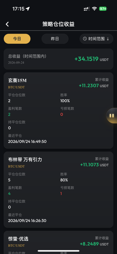 图片[19]-惊蛰量化往期数据图-辰星笔记