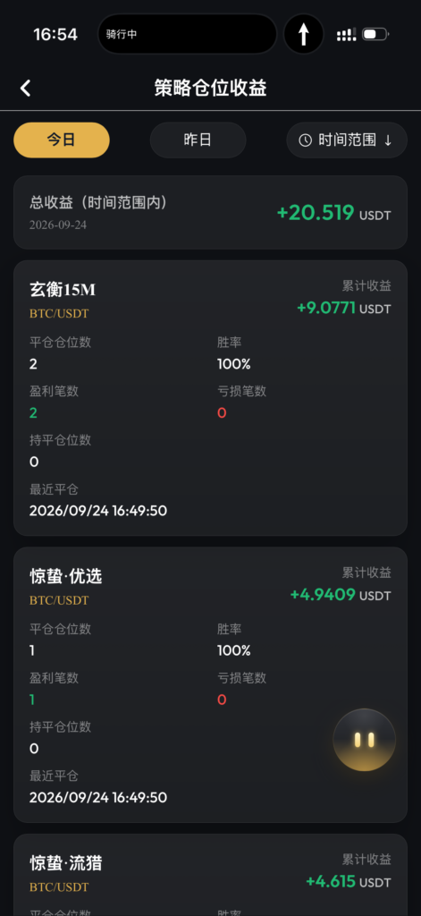 图片[20]-惊蛰量化往期数据图-辰星笔记