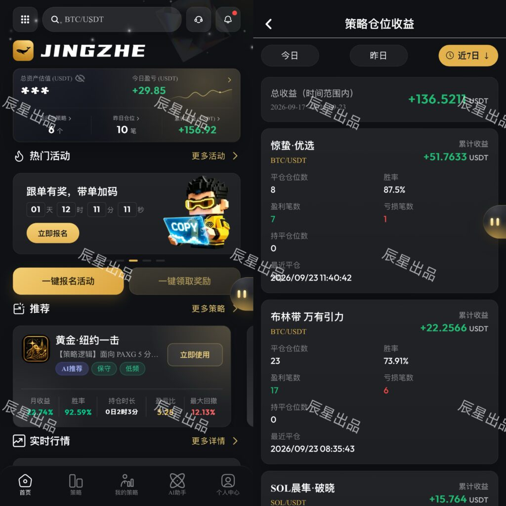 图片[4]-惊蛰量化往期数据图-辰星笔记